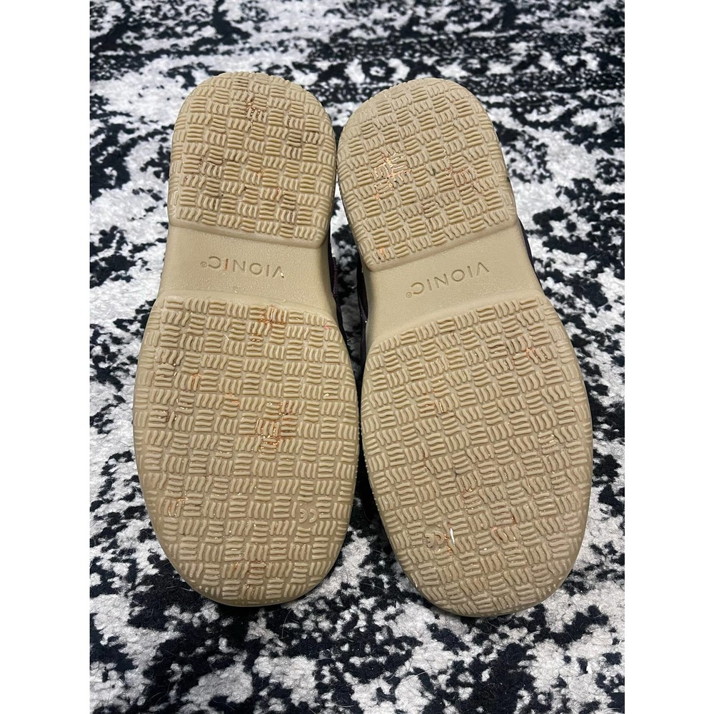 Vionic Quilted Nylon Slippers - Tranquil Women's Size 8 - Picture 4 of 7